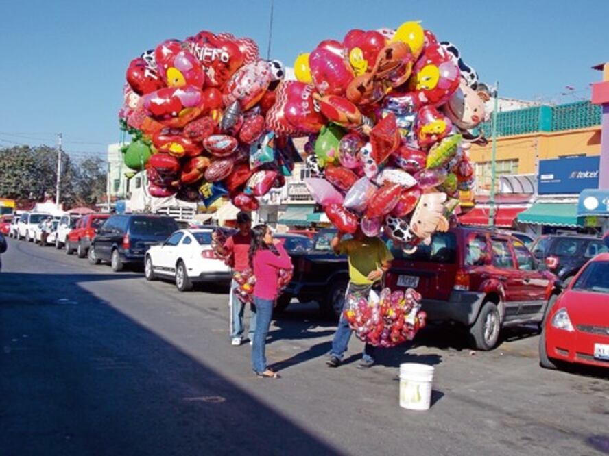 Globeros reportan bajas ventas