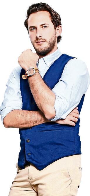 Sebastián Zurita sí patea el balón