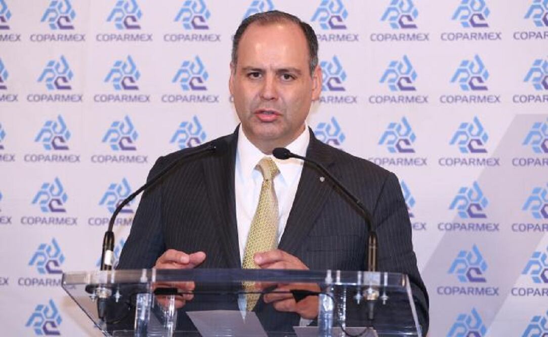 Presidente de la Coparmex, Gustavo de Hoyos  (Foto: Archivo)