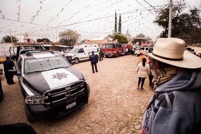 Dan alta médica a 7 heridos en Fuentezuelas 