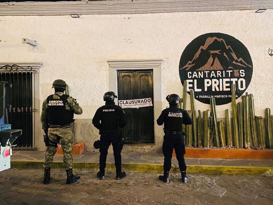 Clausuran 2 bares en Ezequiel Montes por incumplimiento de normativas vigentes. Foto: Especial