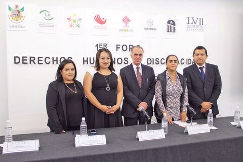 Brindan espacio a derechos humanos y la discapacidad