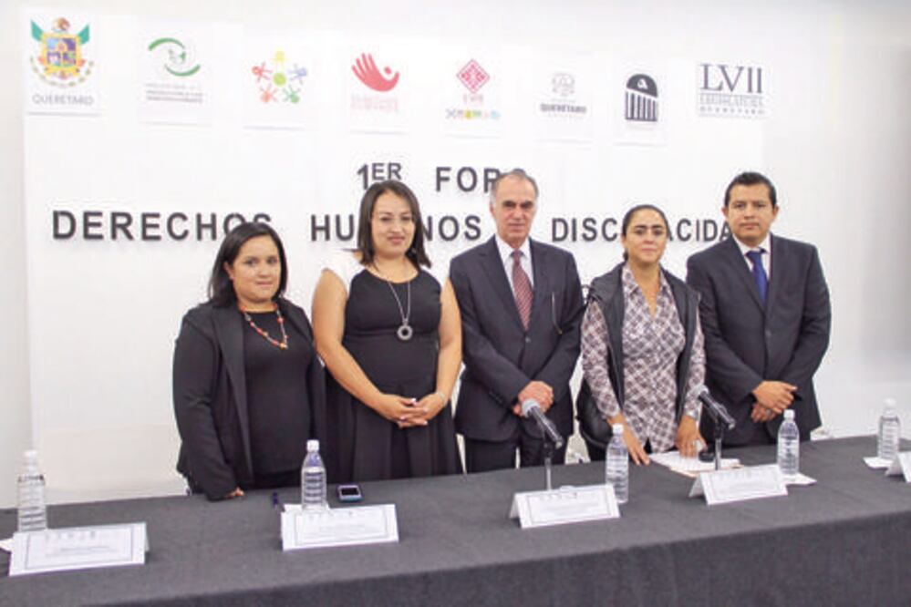 Brindan espacio a derechos humanos y la discapacidad