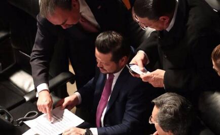 Senado avala Ley de Seguridad Interior en lo particular