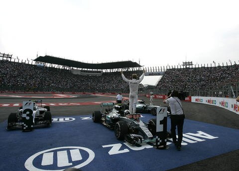 “¡Es el mejor podio de la campaña!”