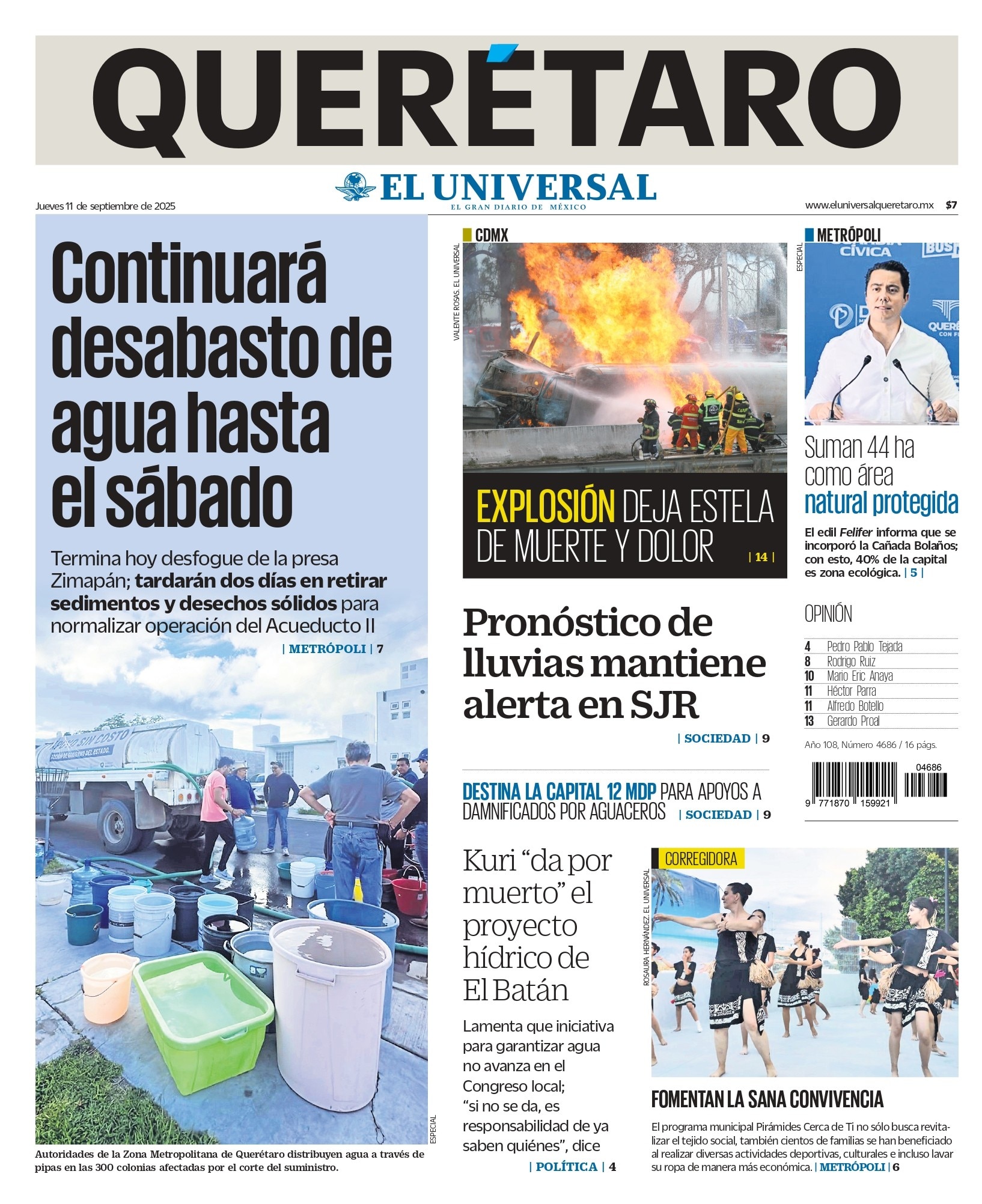 Foto: El Universal Querétaro