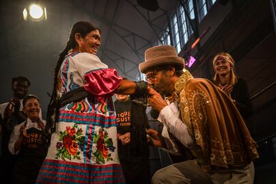 Un intercambio de sabores gourmet