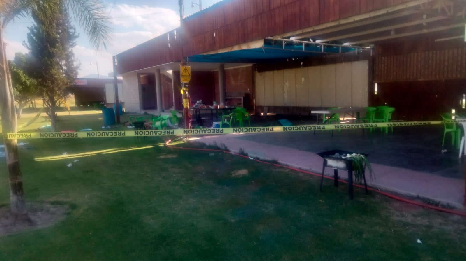 Sujetos armados irrumpen en balneario de Guanajuato; matan a 7, hay un niño entre las víctimas