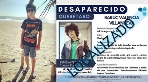 Localizan a Baruc en Edomex, su mamá había acusado que estaba siendo víctima de trata