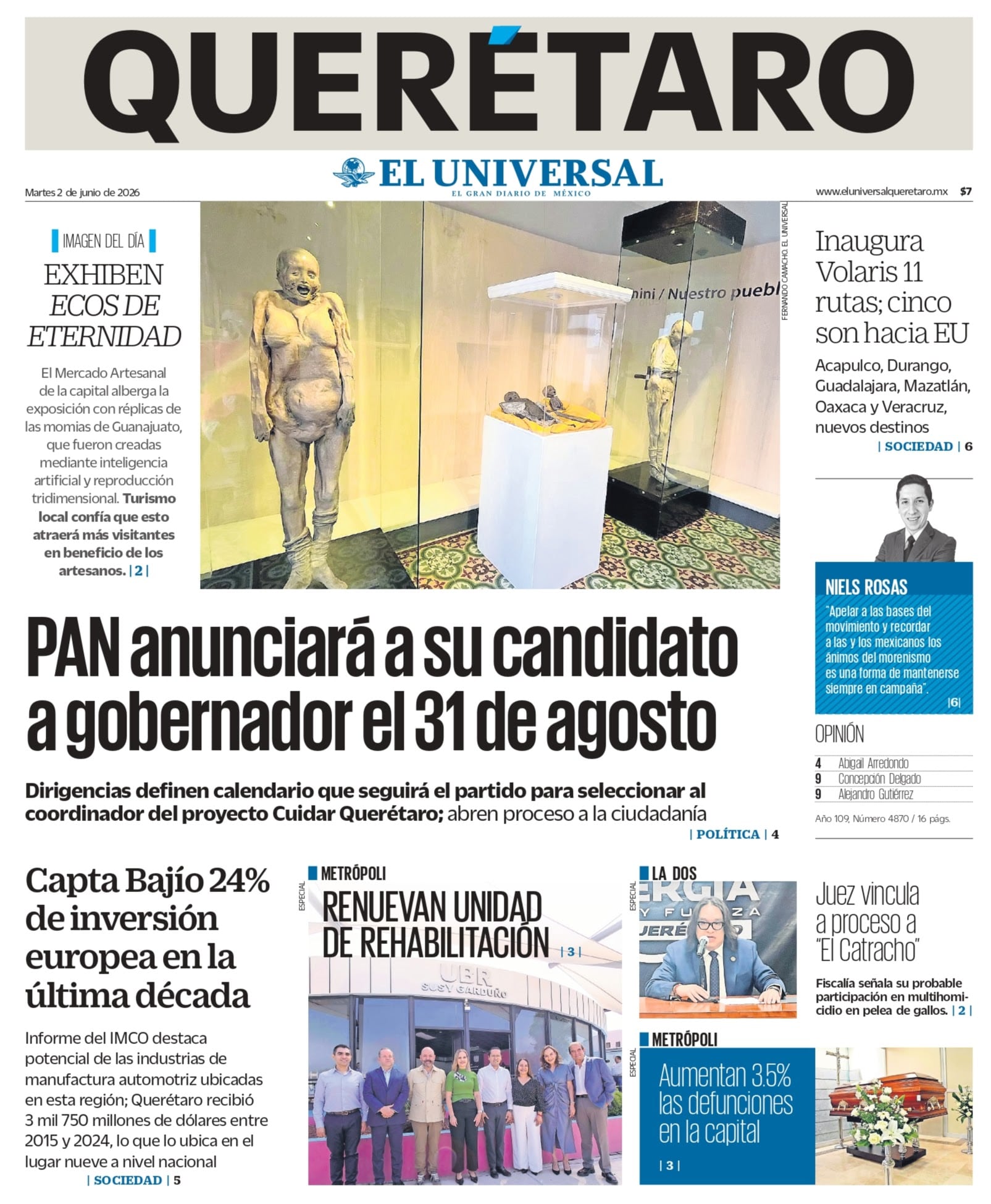 Foto: El Universal Querétaro
