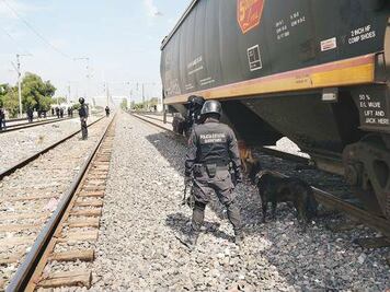 Van contra robos a trenes