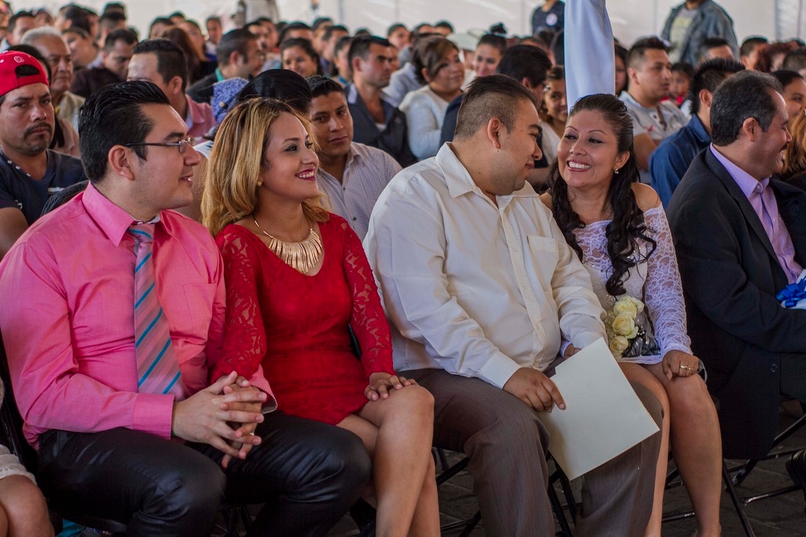 Anuncian campaña de matrimonios colectivos