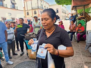 Comerciantes, inconformes para instalarse en el Mercado Artesanal 