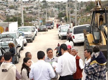 Desalojan predio ilegal en La Cañada