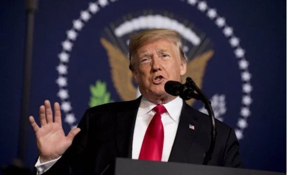 Trump amenaza con mandar al ejército a construir el muro con México