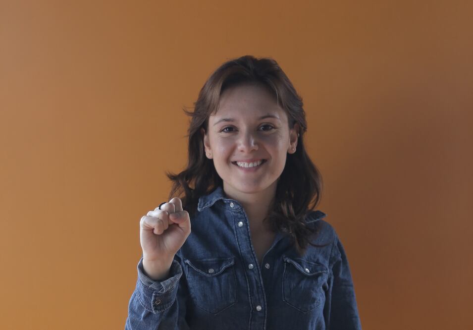 Su pasión es ayudar a los demás. (FOTOS: GONZALO IBAÑEZ. EL UNIVERSAL)