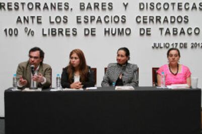 Piden antreros diálogo ante Ley Antitabaco