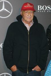 Niki Lauda, en contra del halo de seguridad