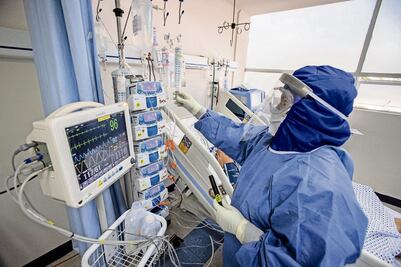 Enfermedades respiratorias mantienen 25% de ocupación hospitalaria