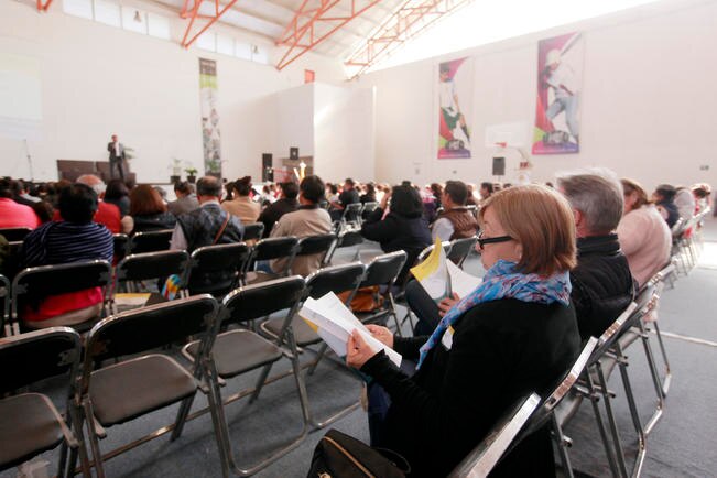 Candidatos capitalinos desairan a la Diócesis