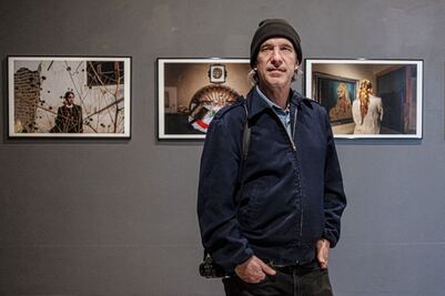 Mark Alor Powell, en un viaje visual a Los Que