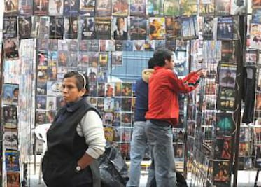 Piratería electrónica obtiene 300 mdp 