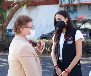 Querétaro tendría una residencia para adultos mayores, promete María Alemán