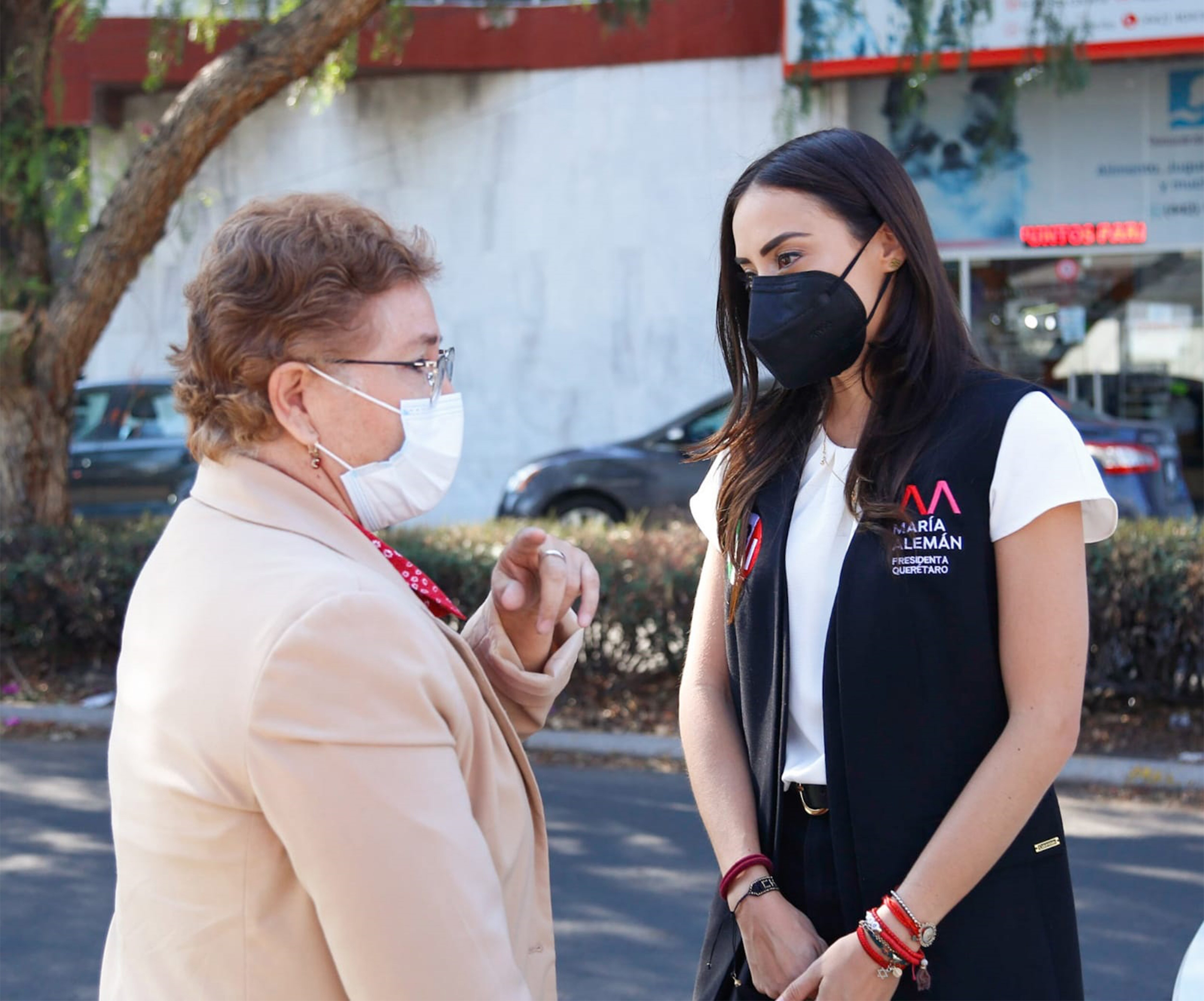 Querétaro tendría una residencia para adultos mayores, promete María Alemán