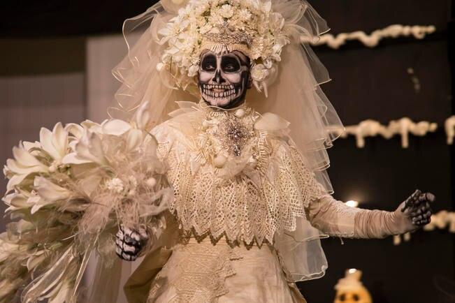 La Catrina se va a Viena