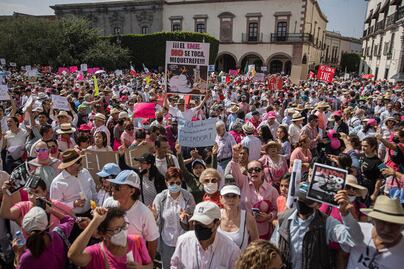 Mauricio Kuri y su gabinete no marcharán en favor del INE en Querétaro