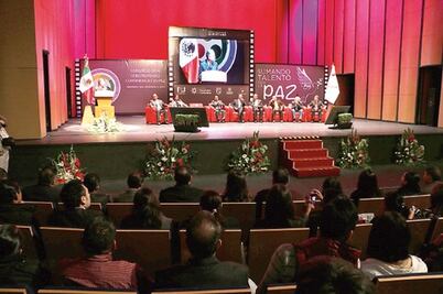 Promueven políticas a favor de la paz