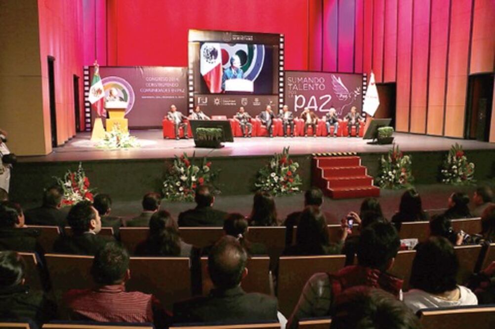 Promueven políticas a favor de la paz