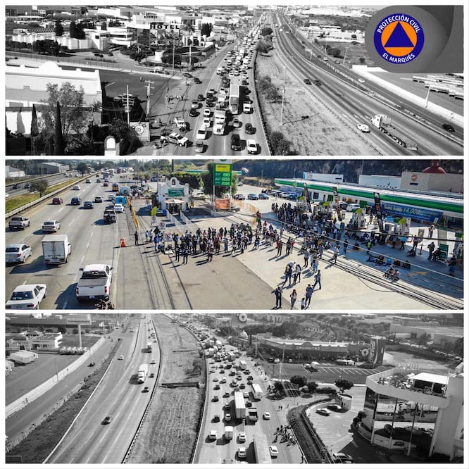 Foto: Protección Civil El Marqués