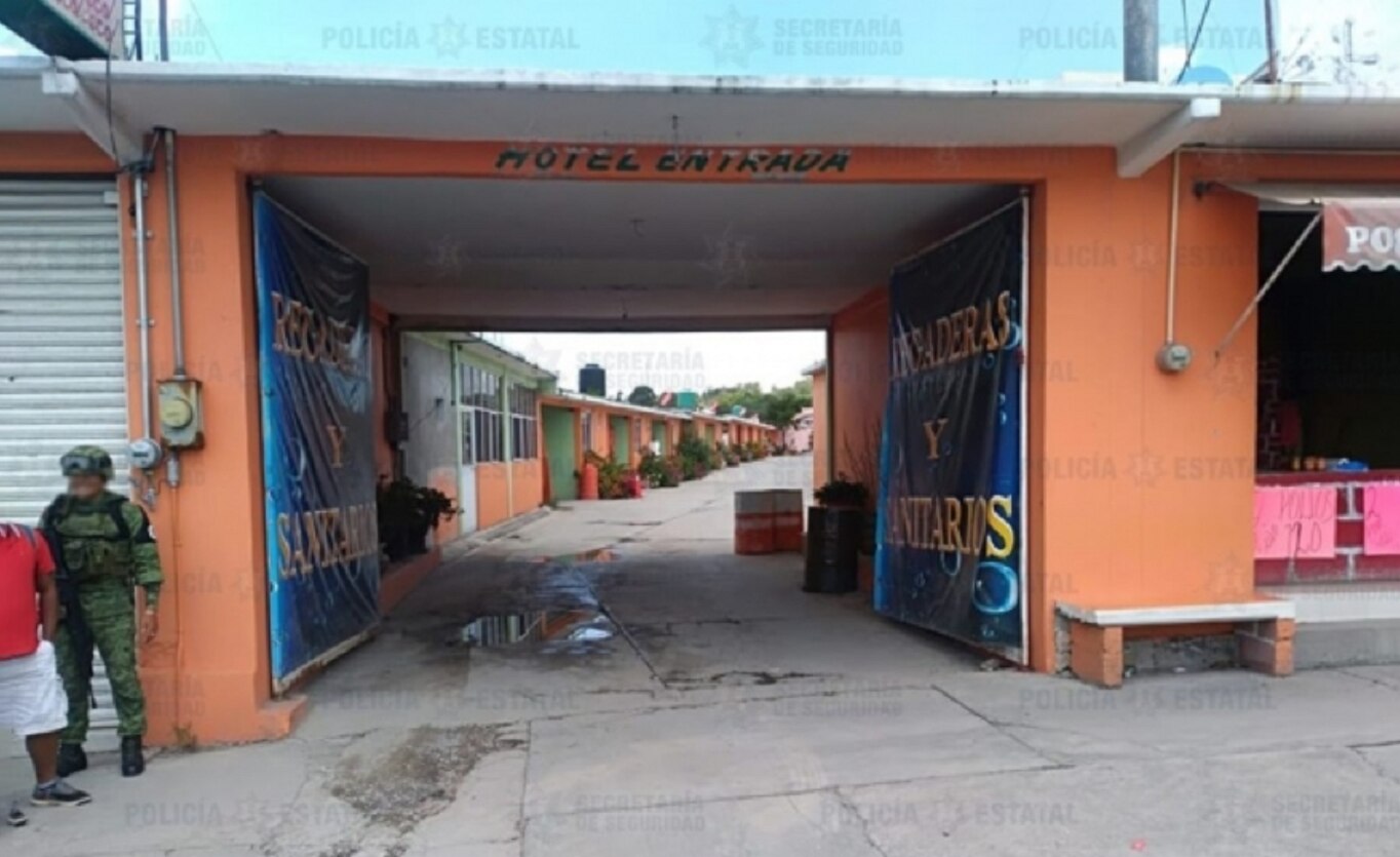 Hallan a 83 migrantes en hotel, en la autopista México-Querétaro