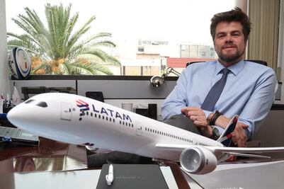 “LATAM quiere consolidar su presencia en México” 