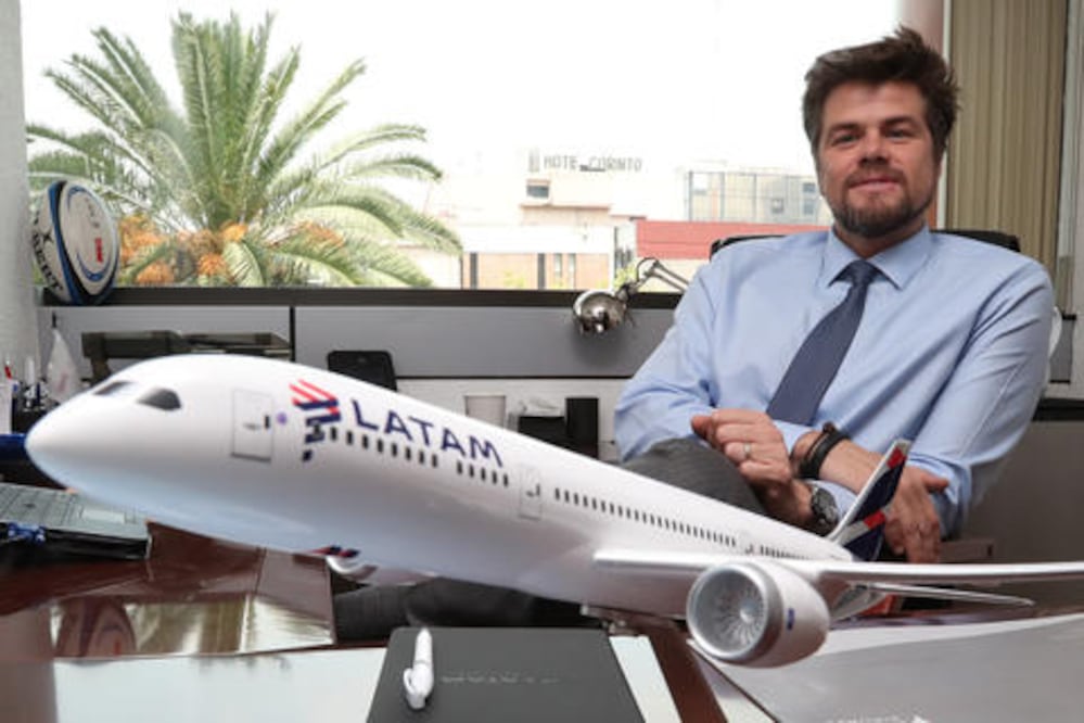 “LATAM quiere consolidar su presencia en México”