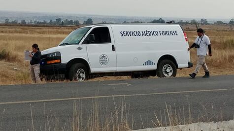 Fiscalía investiga homicidio doloso en la carretera estatal 310, en San Juan del Río