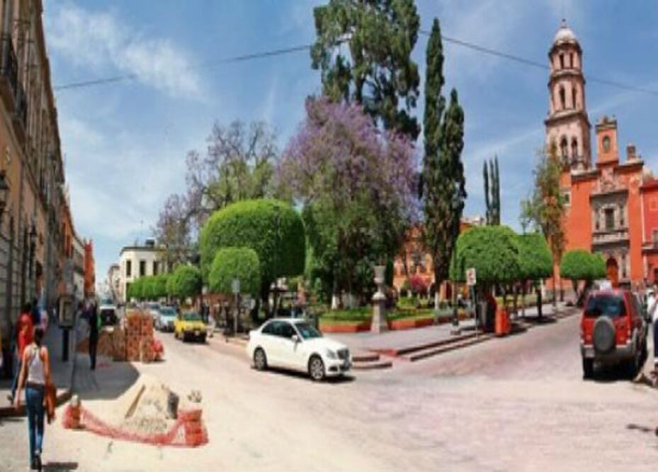 Con peatonalización, adiós franeleros