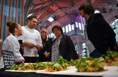 Un intercambio de sabores gourmet
