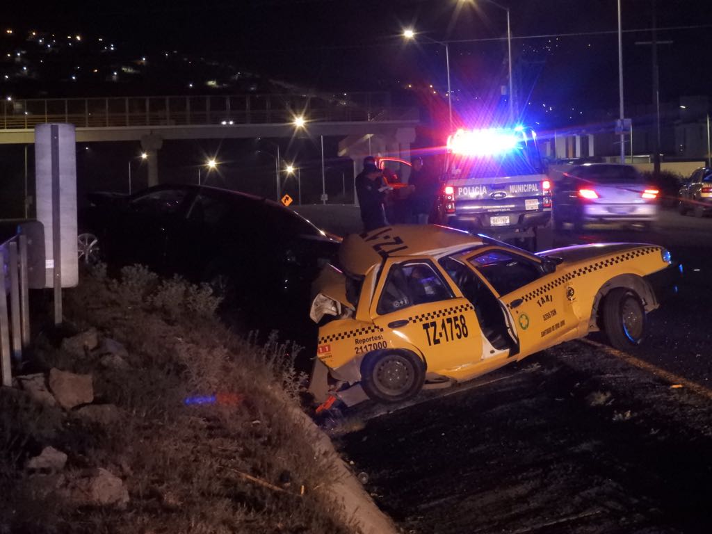 Muere taxista por culpa de conductor ebrio