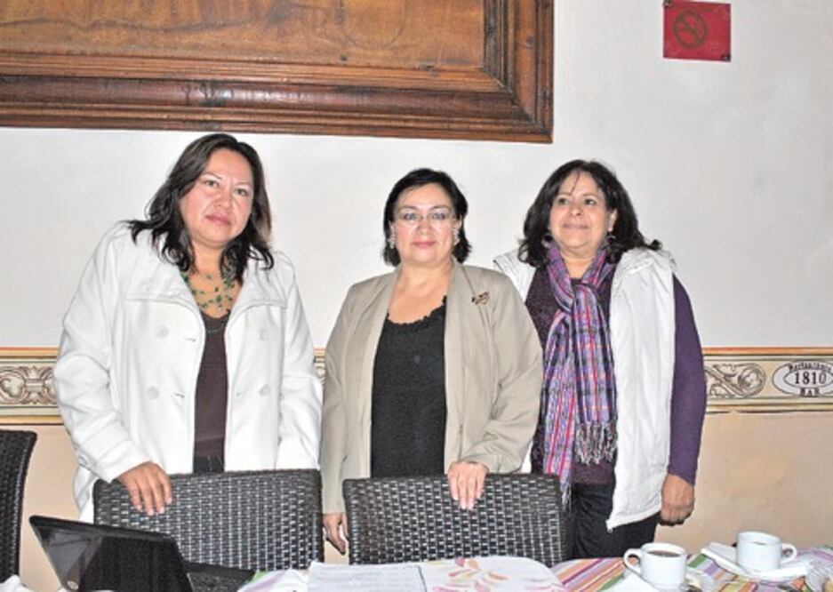 En huelga de hambre, Frente de Mujeres