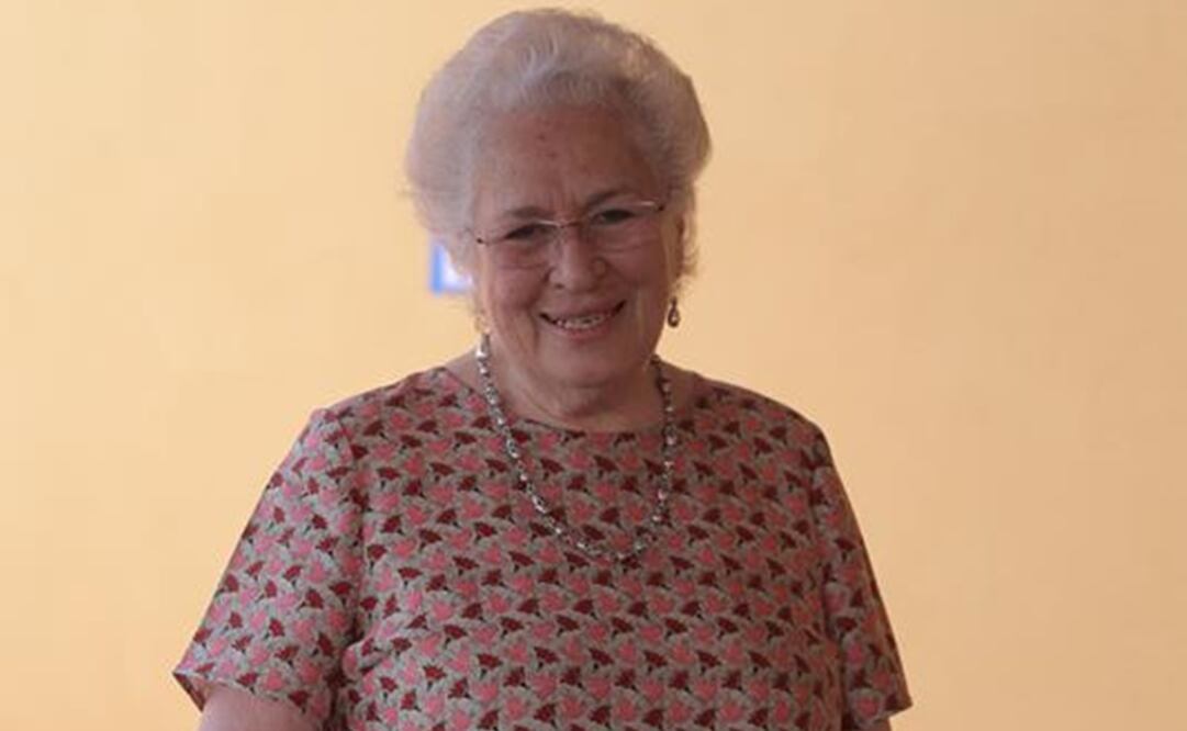 Sandra Baur muestra su compromiso con la juventud y nuestro país (FOTO: GONZALO IBÁÑEZ. EL UNIVERSAL)