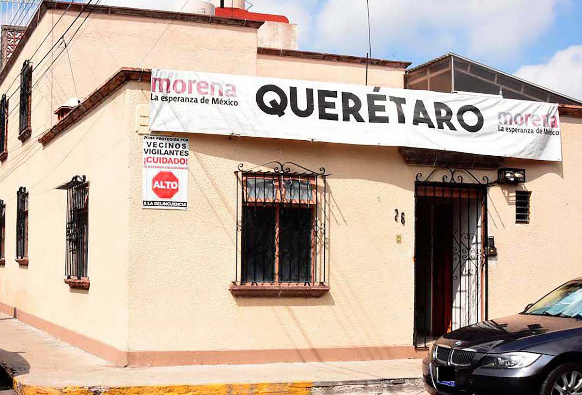 "Hasta un millón de pesos", el costo de una candidatura en Morena Querétaro, denuncian