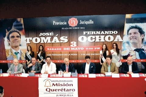 Fernando Ochoa se despide de los ruedos