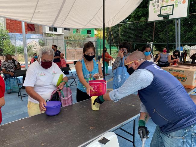 El DIF ha repartido 203 mil 650 comidas