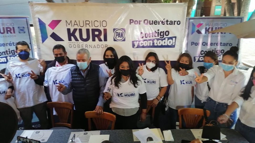 Priistas se suman al blanquiazul