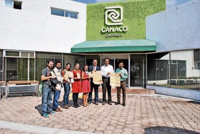 Jóvenes empresarios se apoderan de Canaco