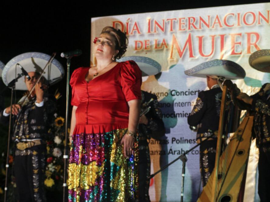 Alcaldía reconoce talentos femeninos