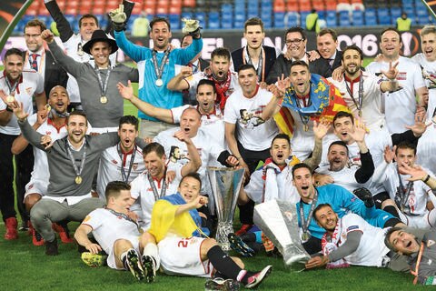 Sevilla, tricampeón