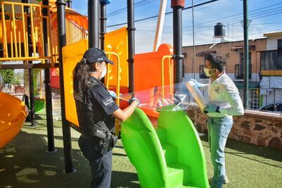 Prohíben acceso a parques en Corregidora